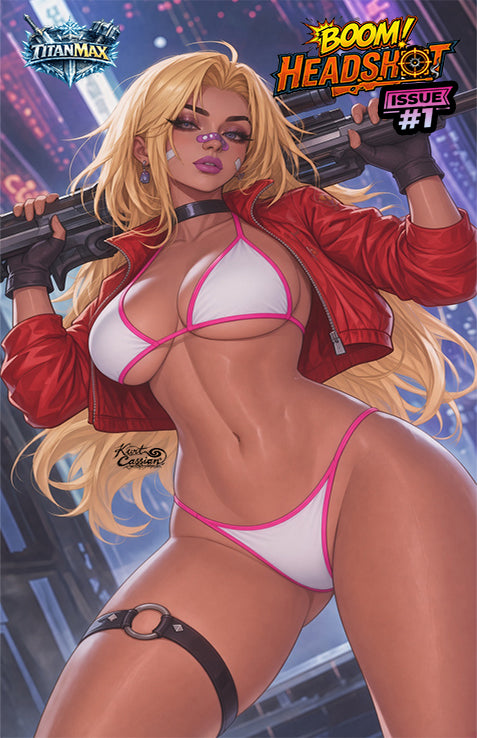 Boom! Headshot #1 (Cover A)