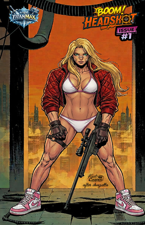 Boom! Headshot #1 (Cover J, Absolute Batman Homage)