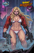 Boom! Headshot #1 (Cover K, Absolute Batman Homage)