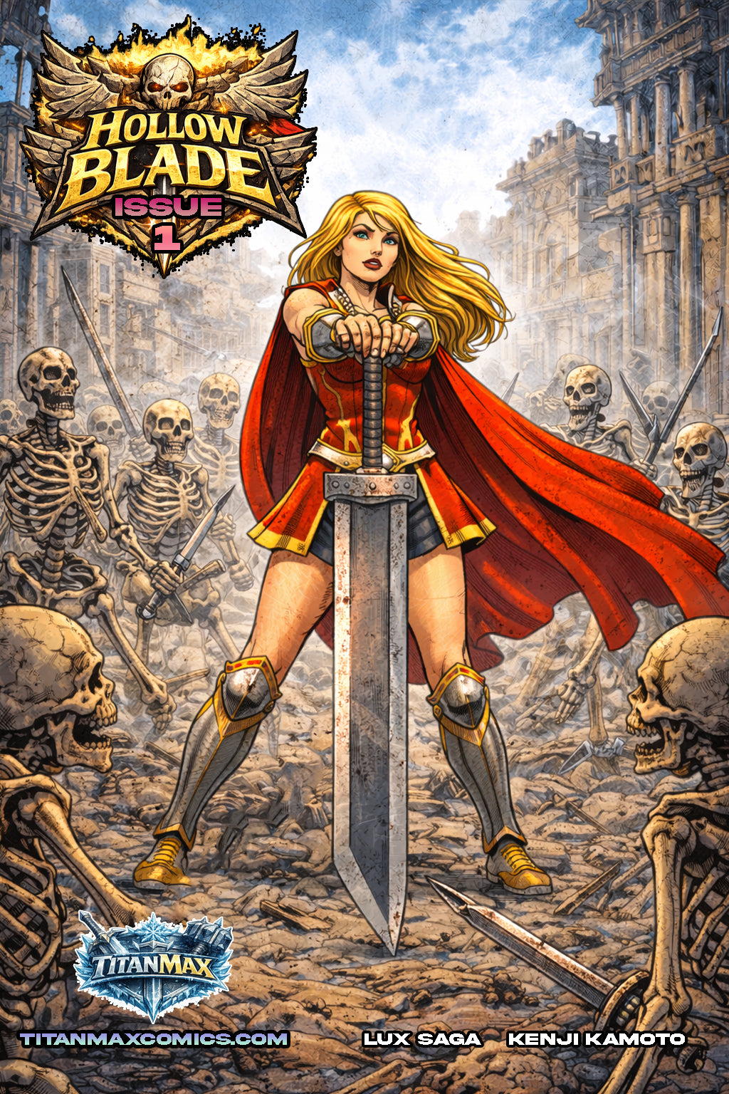 Hollow Blade #1 (Trade Cover A)