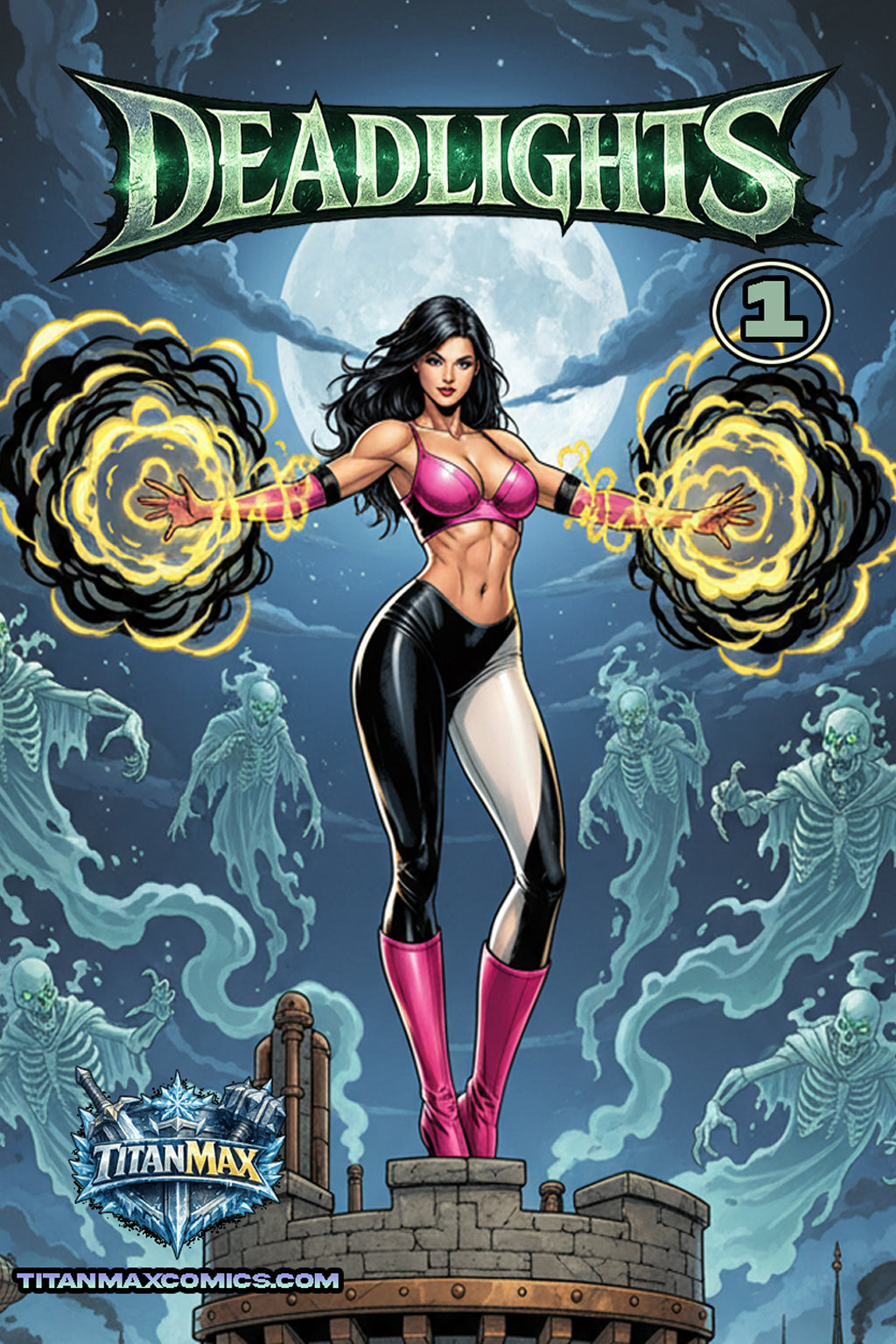 Deadlights #1 (Trade Cover A)