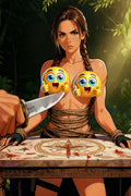 Diamond Key Pinup #3 (Lara Croft Tomb Raider Cosplay Cover)