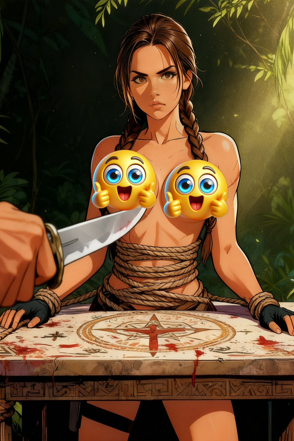 Diamond Key Pinup #3 (Lara Croft Tomb Raider Cosplay Cover)