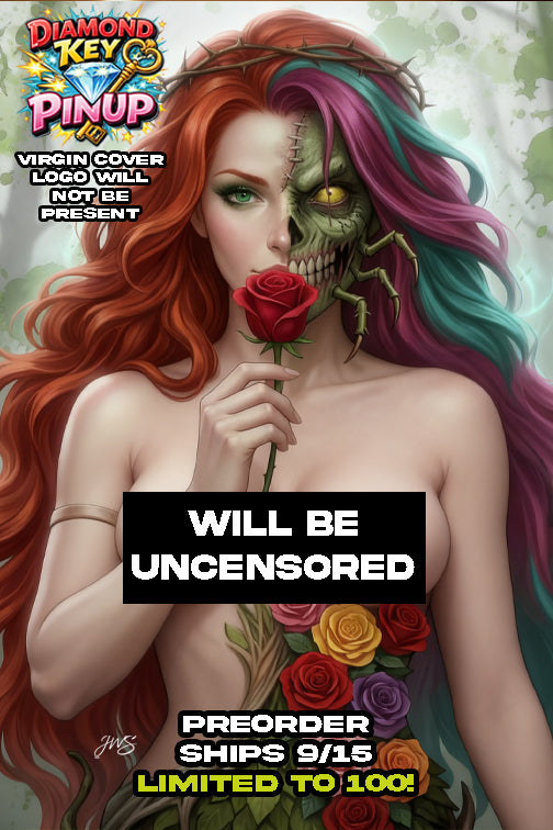 Diamond Key Pinup #6 (Absolute Poison Ivy Cover)