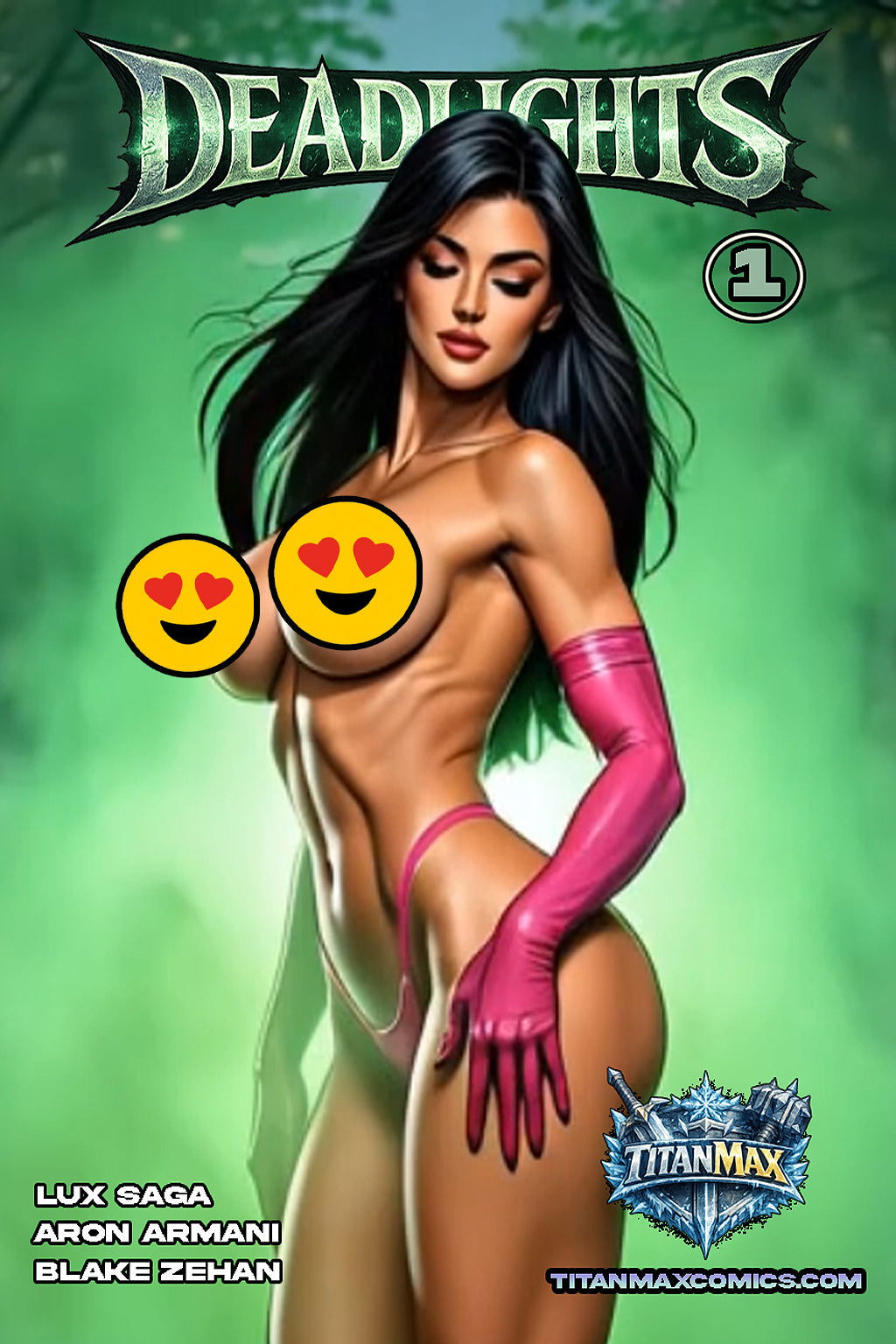 Deadlights #1 (Trade Cover C)