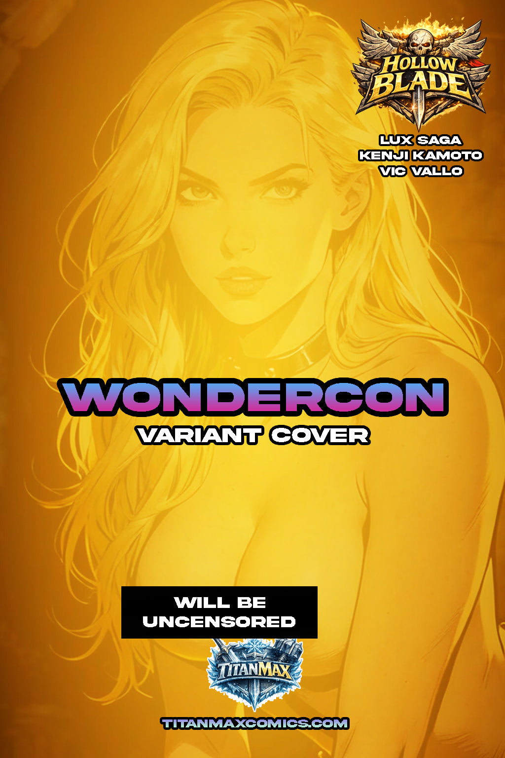Hollow Blade #1 (WonderCon Variant Cover)