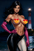 Diamond Key Pinup #1 (Deadlights Crossover Cover)