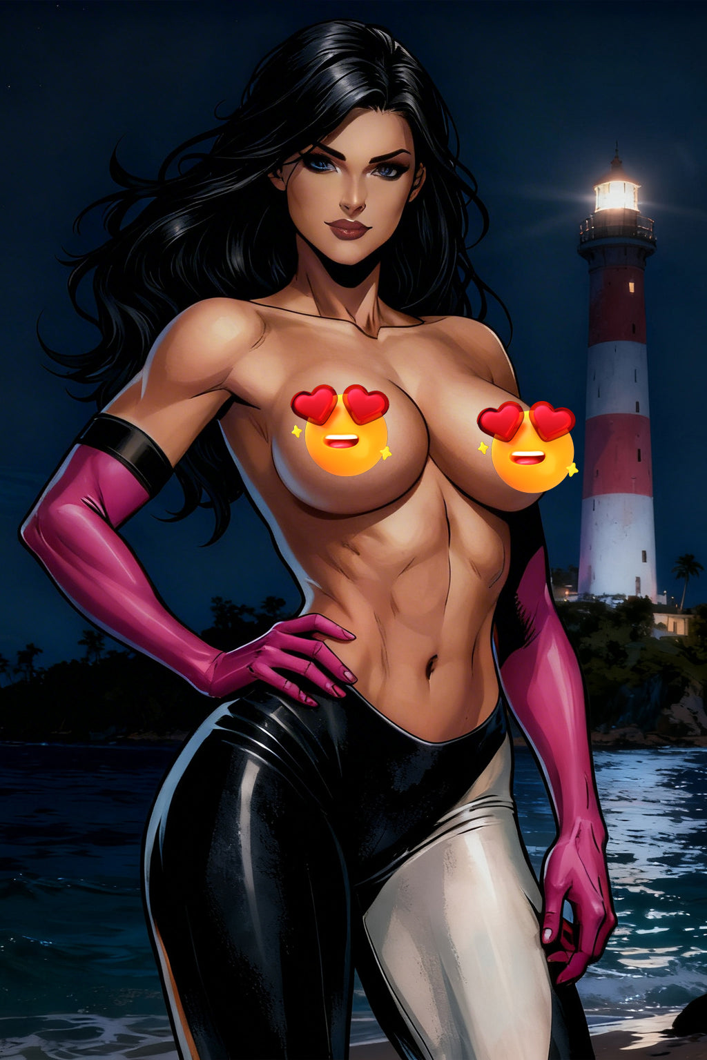 Diamond Key Pinup #1 (Deadlights Crossover Cover)