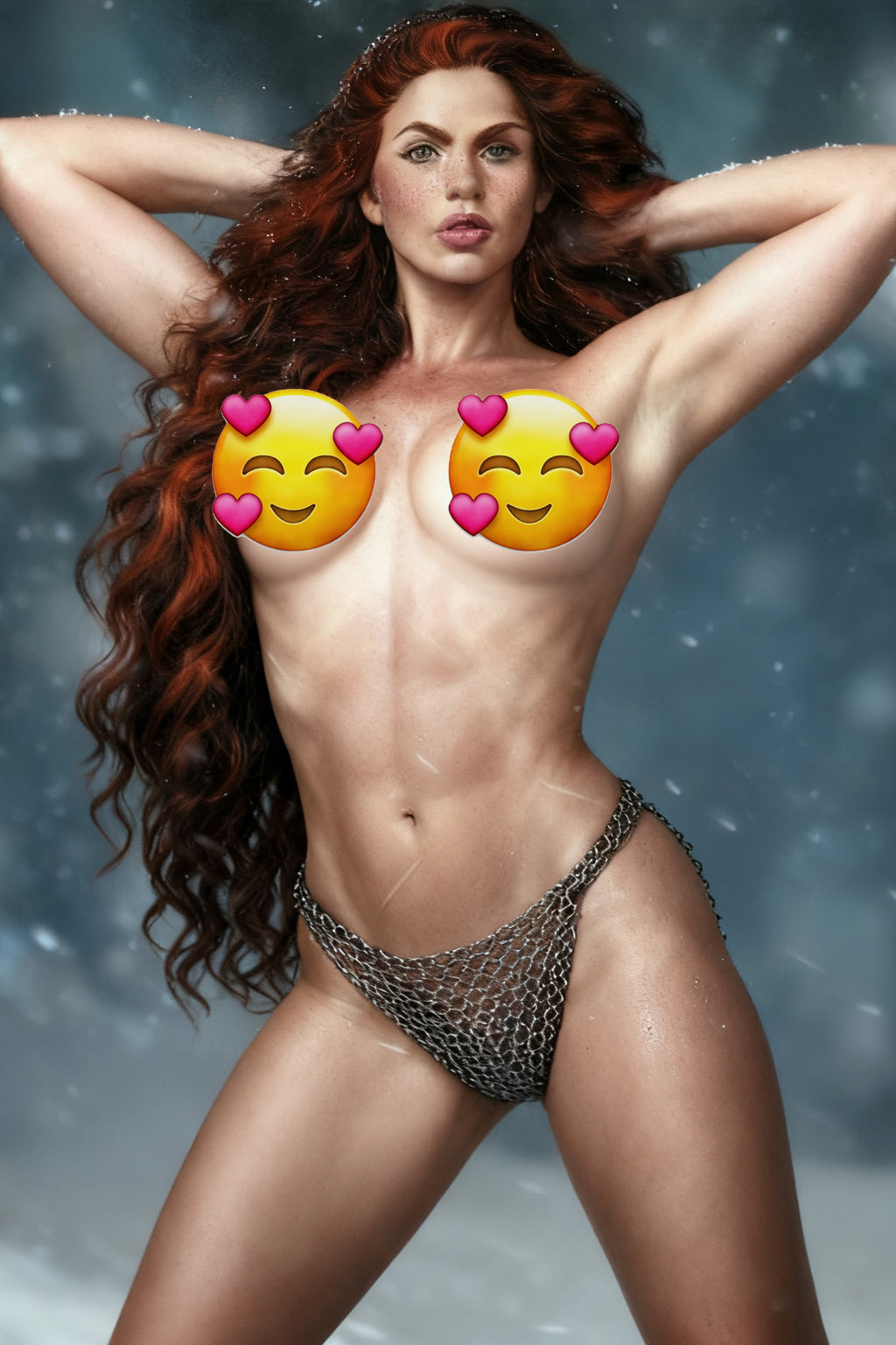 Diamond Key Pinup #4 (Red Sonja Cosplay Cover) PREORDER | EST SHIP DATE 6/30
