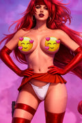 Diamond Key Pinup #4 (Red Monika Battle Chasers Cosplay Cover)