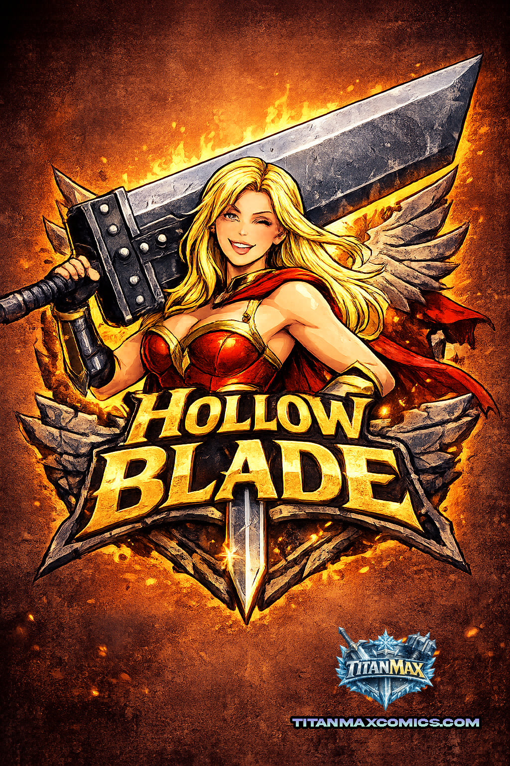 Hollow Blade #1 (Trade Cover A)